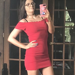 little red dress