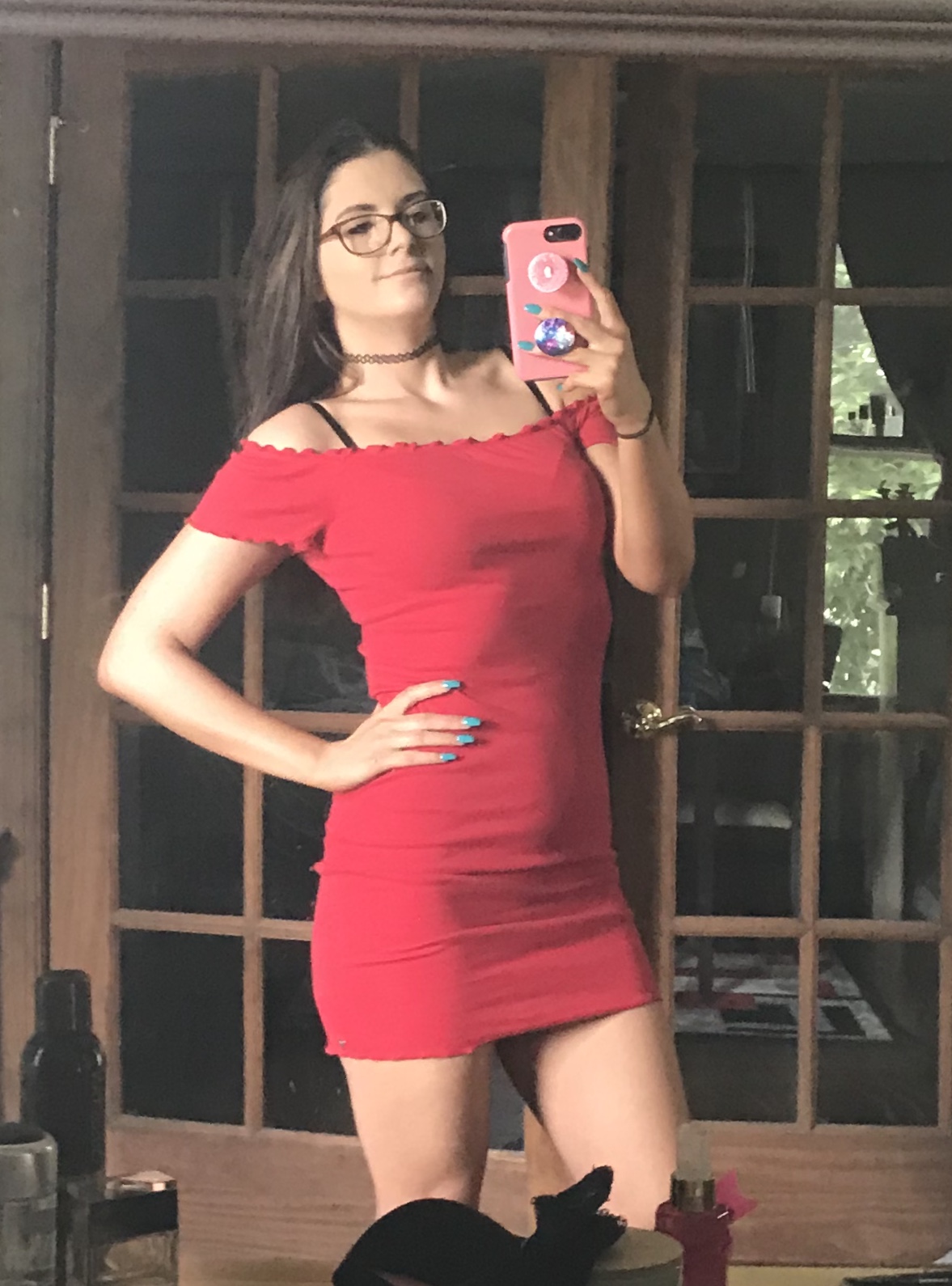 little red dress